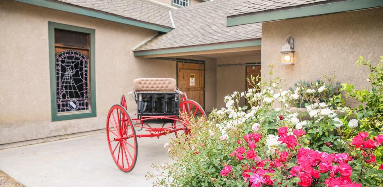 Hotel The Eden House Vineyard Templeton Exterior foto