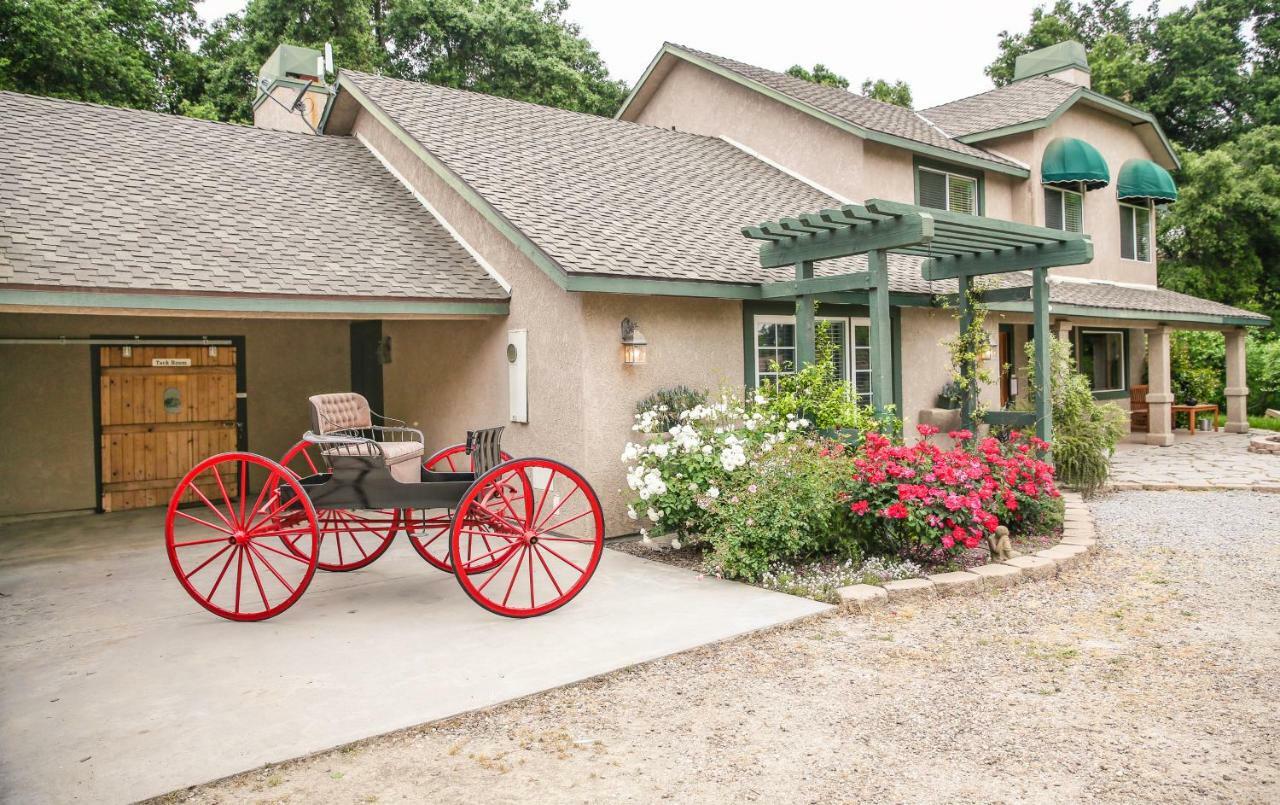 Hotel The Eden House Vineyard Templeton Exterior foto